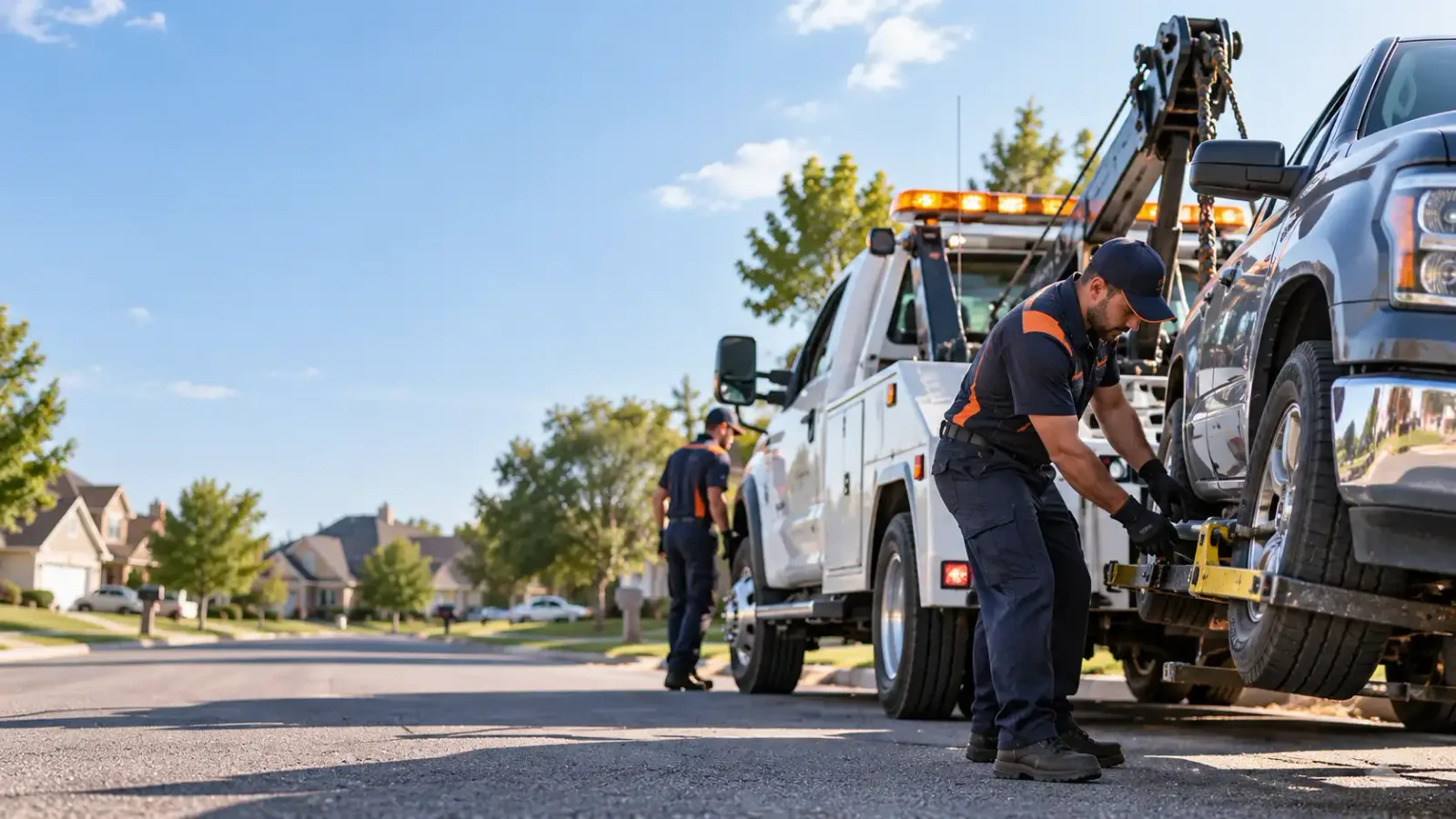 Wheel Lift Towing in San Mateo, CA